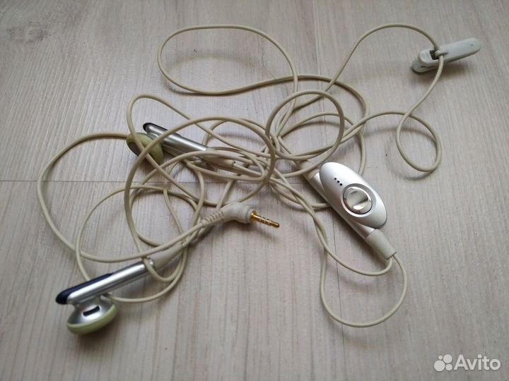Наушники к сотовым тлф