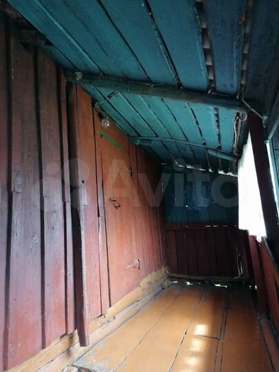 Дом 24,3 м² на участке 25 сот.