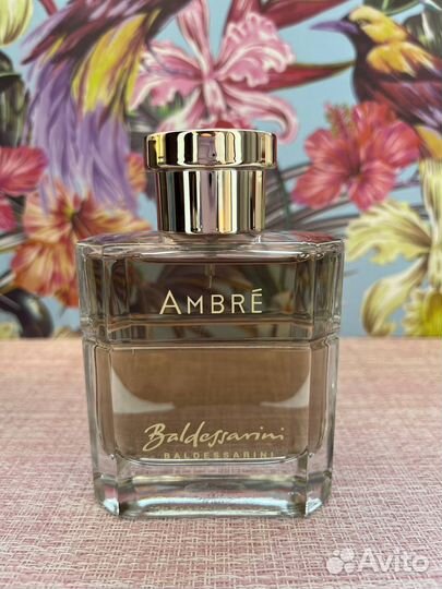 Духи Baldessarini Ambre 100мл (Euro)