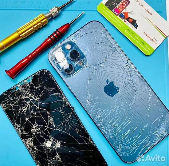 Замена стекла дисплея, модуля, крышки. Advice