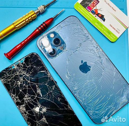 Замена стекла дисплея, модуля, крышки. Advice