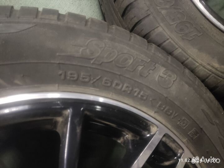 Литые диски на лачетти