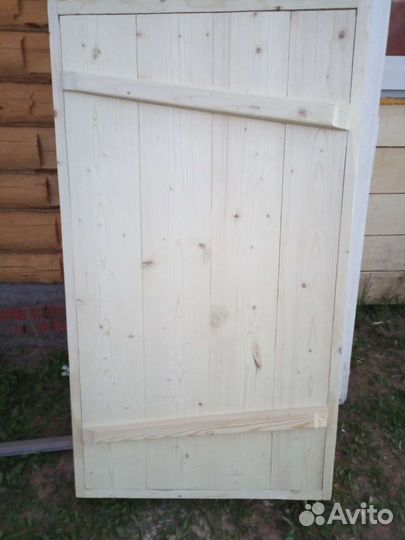 Двери в баню