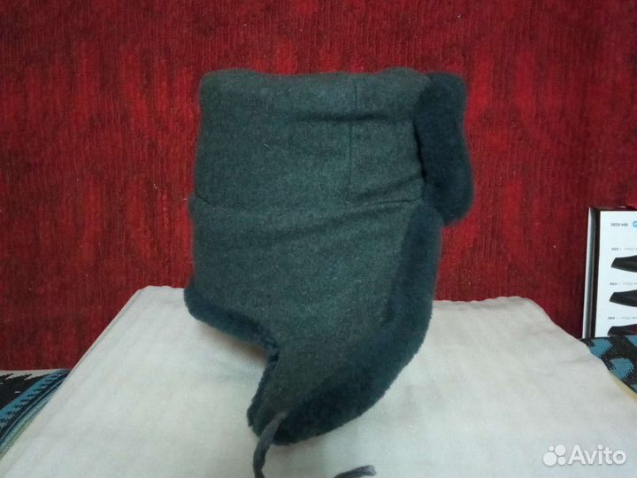 Шапка-ушанка,58р.и шлемофон