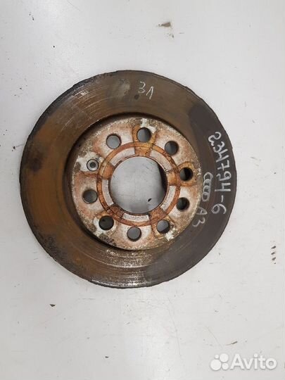 Диск тормозной (задний)