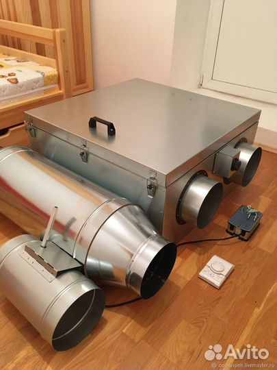 Приточно-вытяжная установка Breezart, профессионал