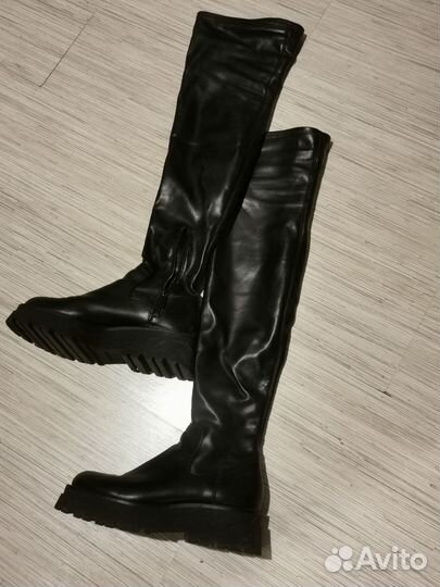 Ботфорты Stradivarius 38