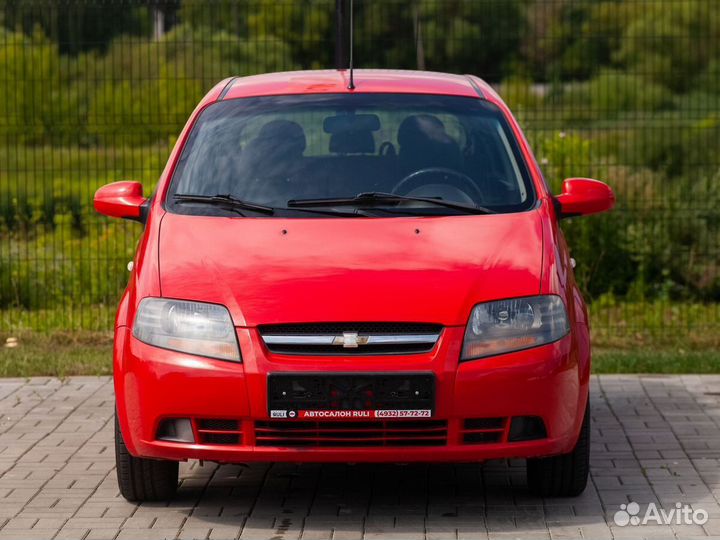 Chevrolet Aveo 1.2 МТ, 2007, 140 141 км