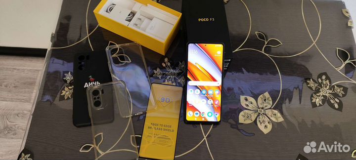 Xiaomi Poco F3 8 256