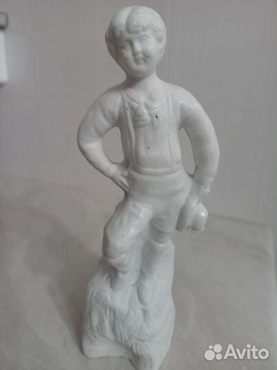 Статуэтка фарфор СССР Есенин