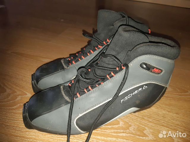 Лыжные ботинки fischer 43 размера
