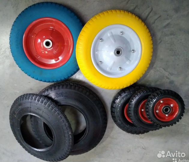 Колеса для тачки, лодок, покрышка