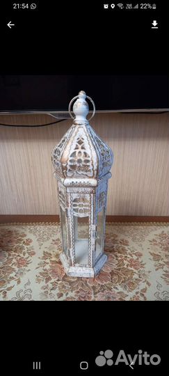 Подсвечник декоративный