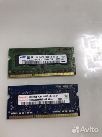Оперативная память ddr3