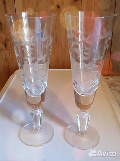 Свадебные фужеры