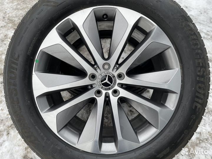 Оригинальные колеса для Mercedes GLE GLS W167 R20