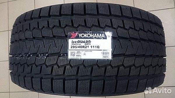 Yokohama Ice Guard G075 275/35 R22 104Q