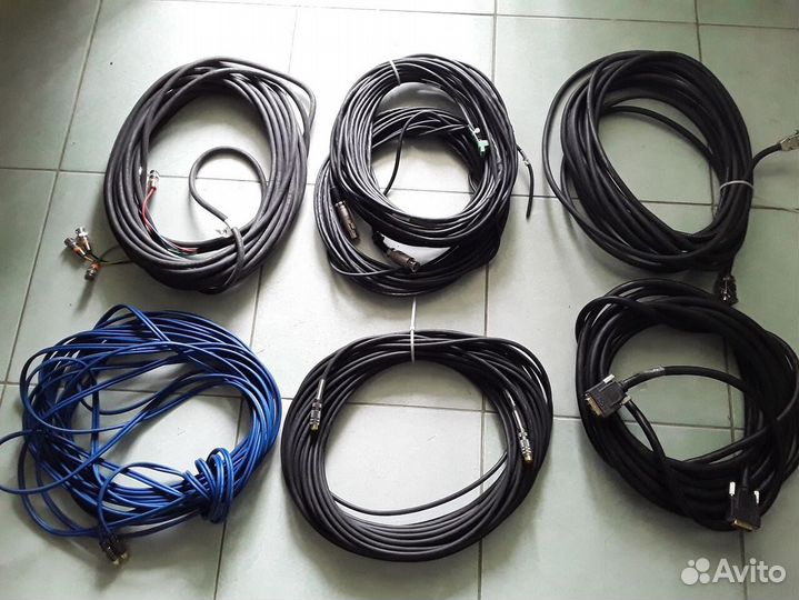Профессиональные Аудио и видео кабели