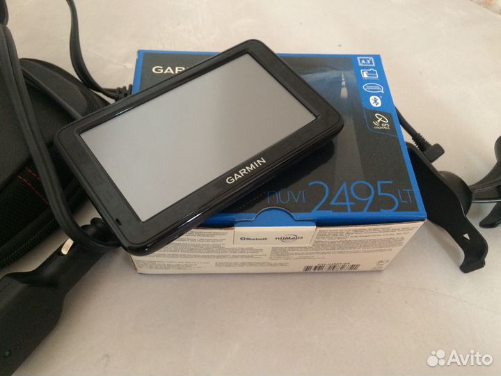 Автомобильный GPS-навигатор Garmin nuvi 2495LT Glo