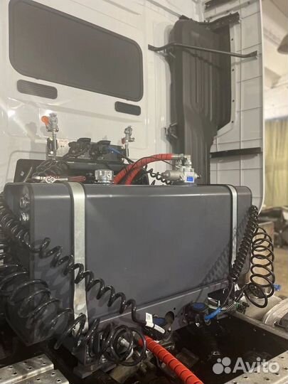 Гидравлика на тягач