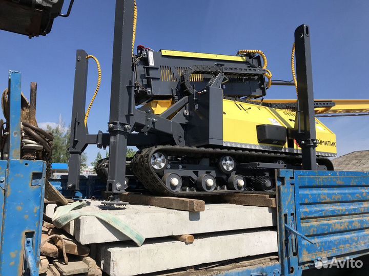 Забивка Монтаж Установка свай / Фундамент под ключ