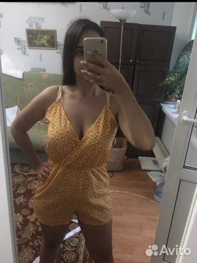 Комбинезон женский летний S