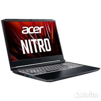 Ноутбук Acer Nitro 5 AN515-45-R2HE-wpro - новый
