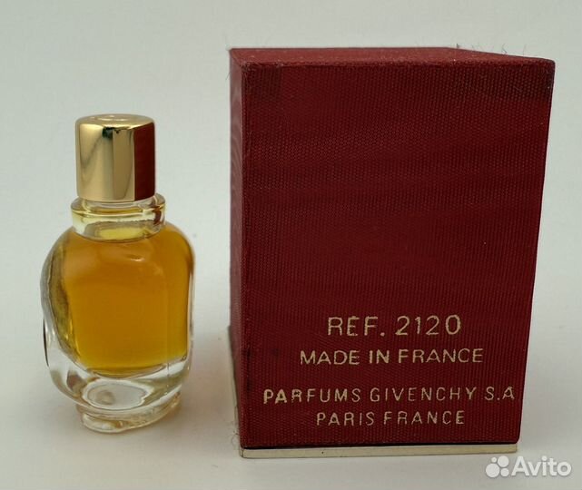 Givenchy L'Interdit parfum 4 мл винтаж