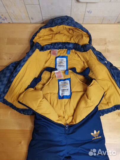 Зимний комплект для мальчика adidas (80) оригинал