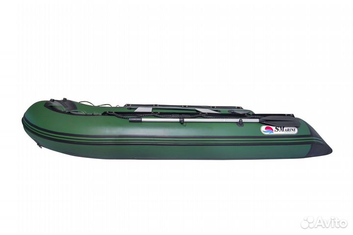 Лодка Smarine SDP MAX 365 (зеленая)