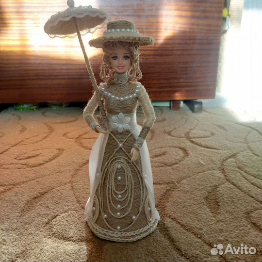 Кукла ручной работы