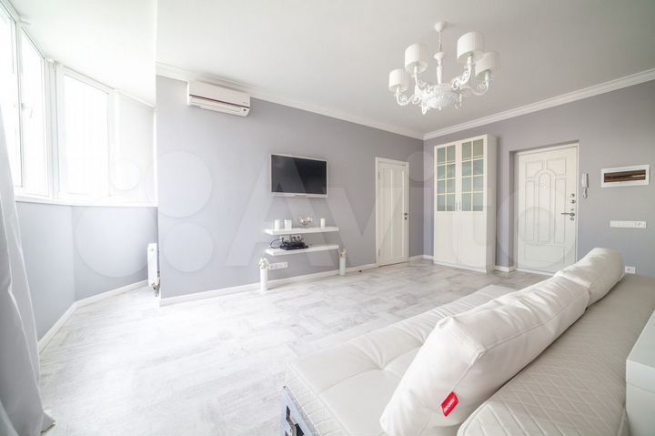 2-к. квартира, 65 м², 10/17 эт.