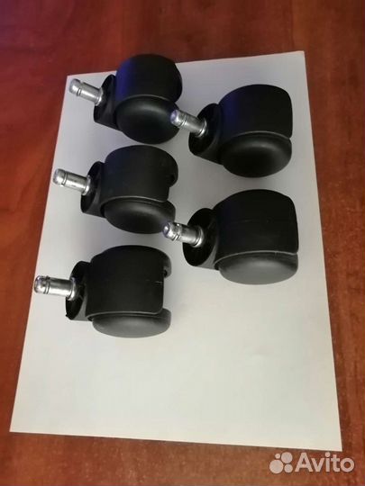 Колёсики д/компьютерного кресла 5шт