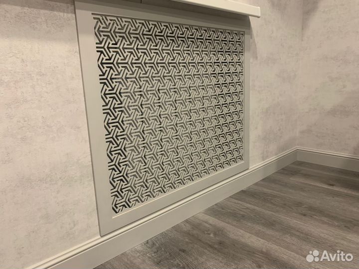 Резные Радиаторные решётки отопления