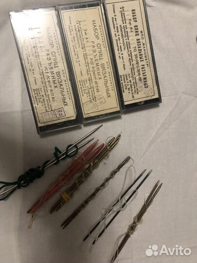 Спицы для вязания СССР