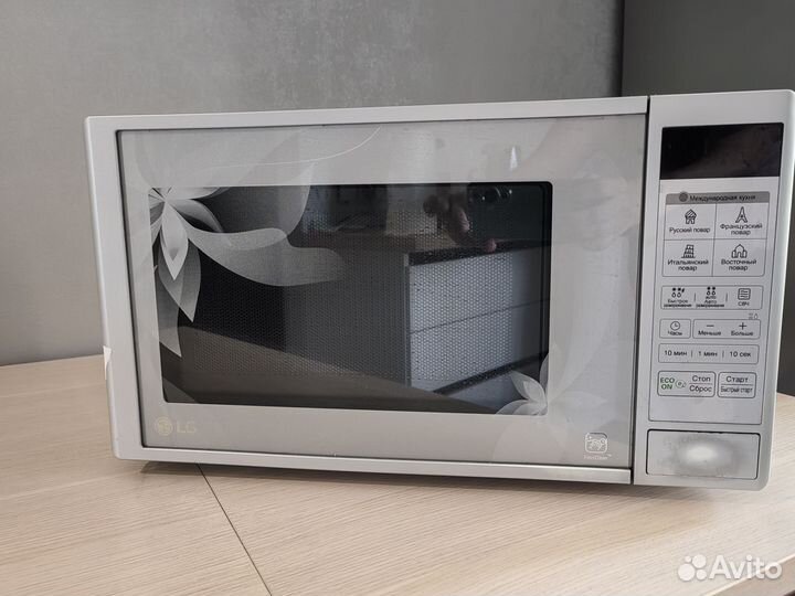 Микроволновка LG