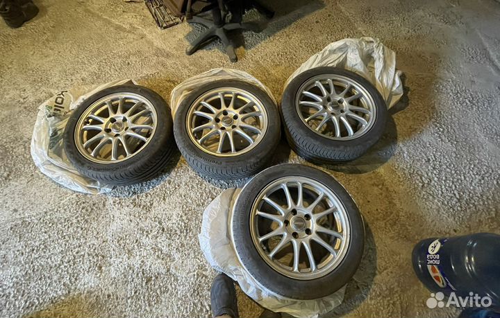 Колеса r17 5*114,3, 225/45