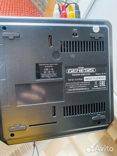 Sega mega drive 2 с играми
