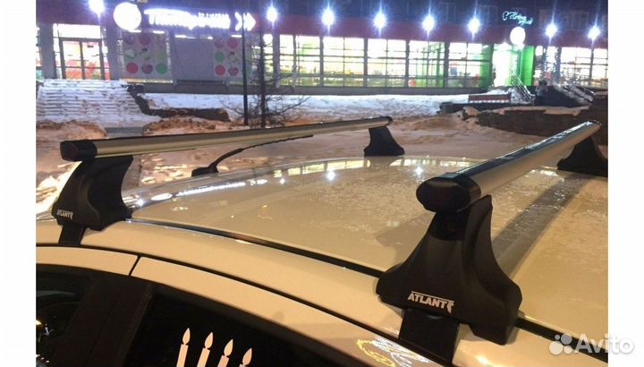 Багажник Атлант на крышу Mazda 6