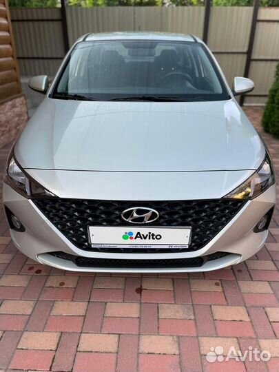 Hyundai Solaris 1.6 AT, 2020, 10 100 км