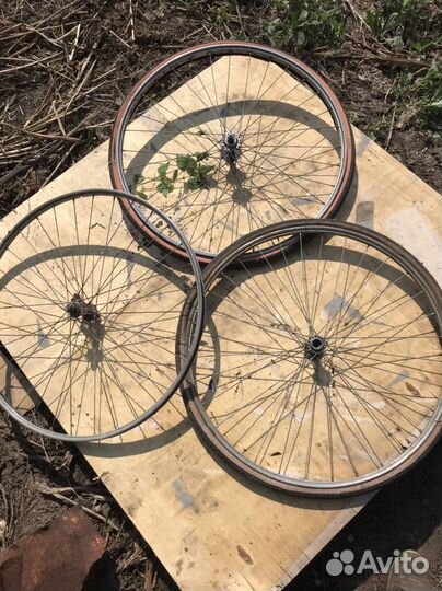 Велоколесо хвз