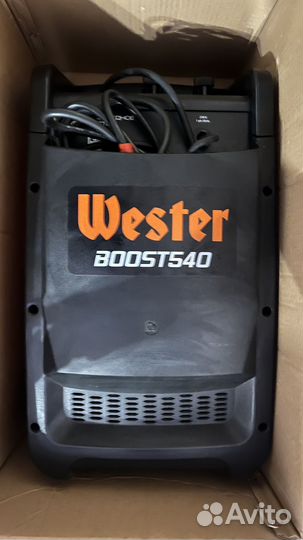 Wester Boost540 пуско-зарядное устройство