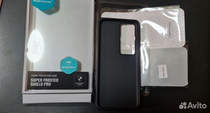 Чехлы, накладки Huawei p60 pro (Nillkin)