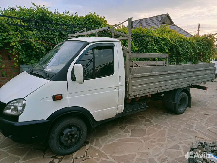 Грузоперевозки газель открытая