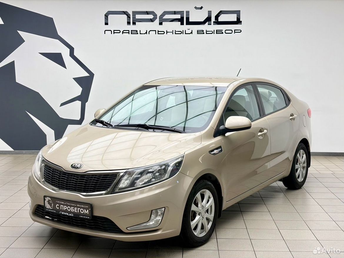 Kia Rio 1.6 MT, 2013, 137 000 км