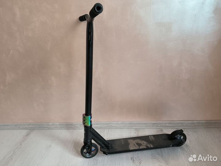 Трюковой самокат Сomrade в связи с Tech tim