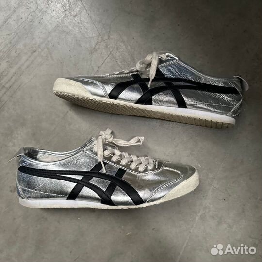 Asics Onitsuka tiger mexico 66 pure silver black