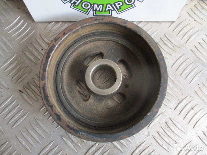 Шкив коленвала Nissan X-Trail T31 2.5 QR25DE