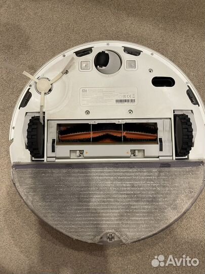 Робот пылесос xiaomi mi robot vacuum mop