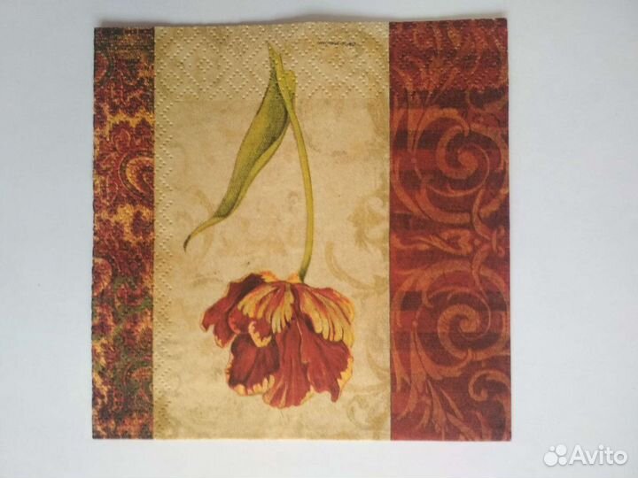 Декупажные салфетки поштуч